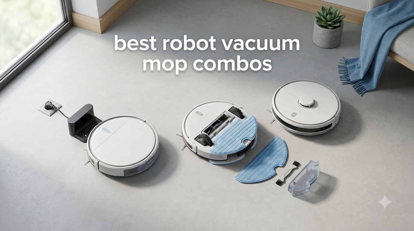 best robot vacuum mops combos
