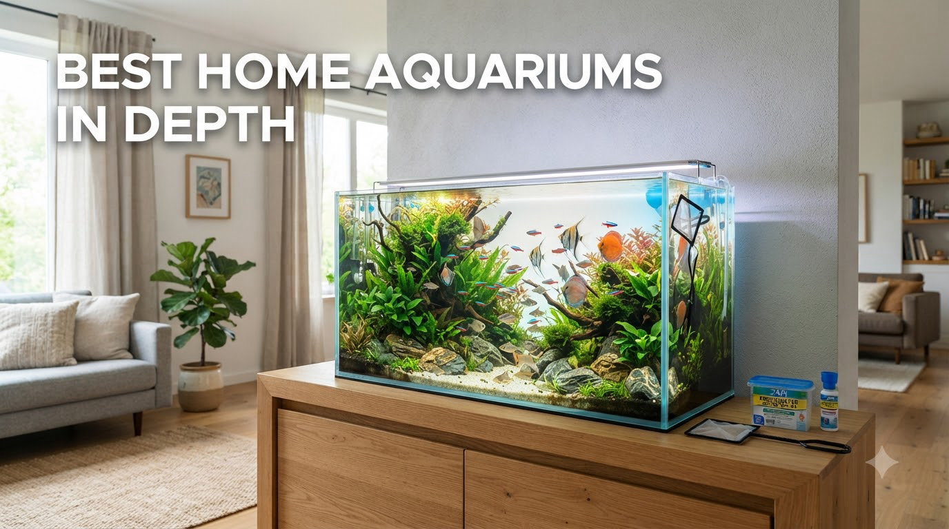 best home aquariums in depth