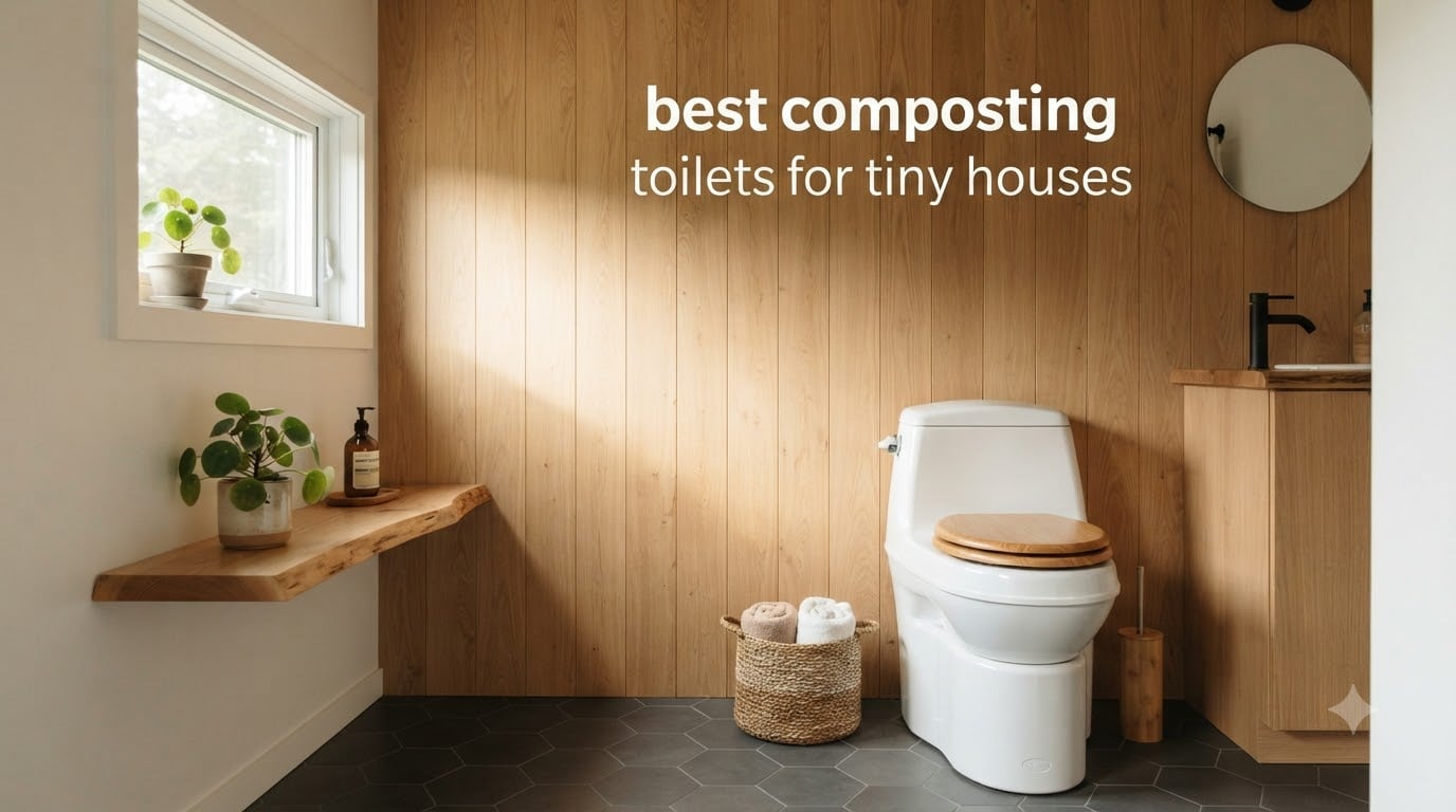 best composting toilets for tiny houses