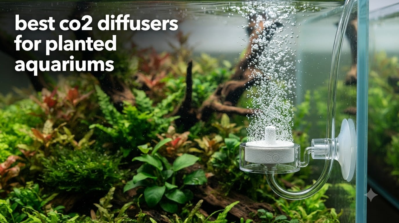 best co2 diffusers for planted aquariums
