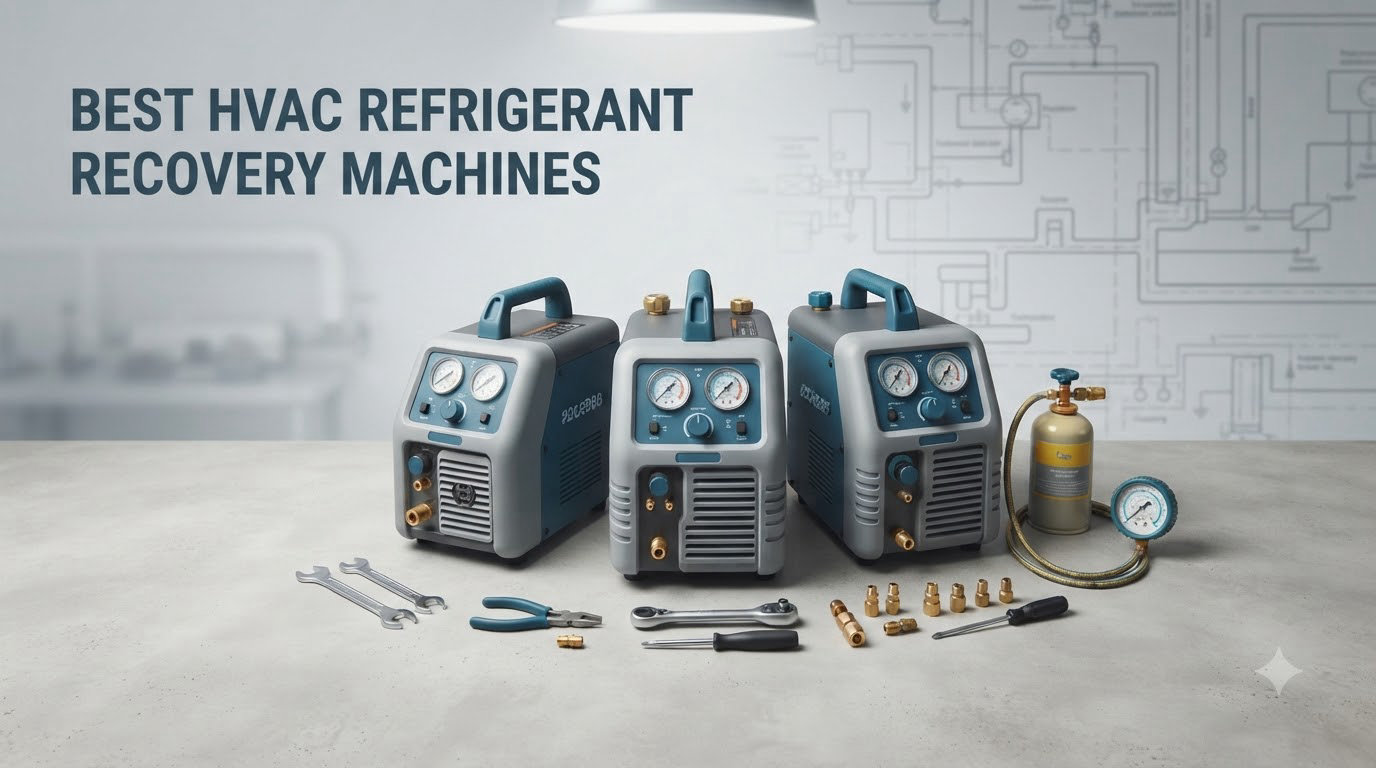 best hvac refrigerant recovery machines