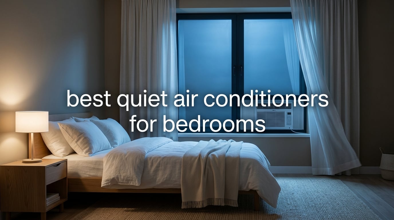 best quiet air conditioners for bedrooms