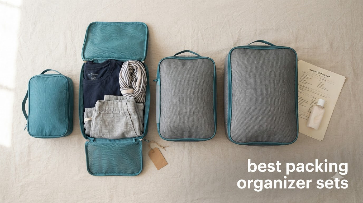 best packing organizer sets