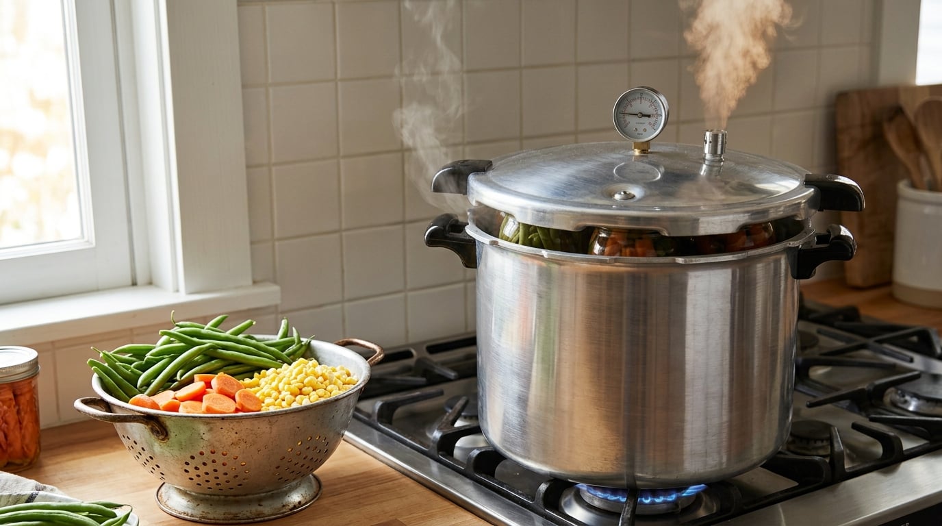 best pressure canners for vegetables