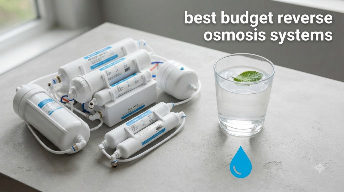 best budget reverse osmosis systems
