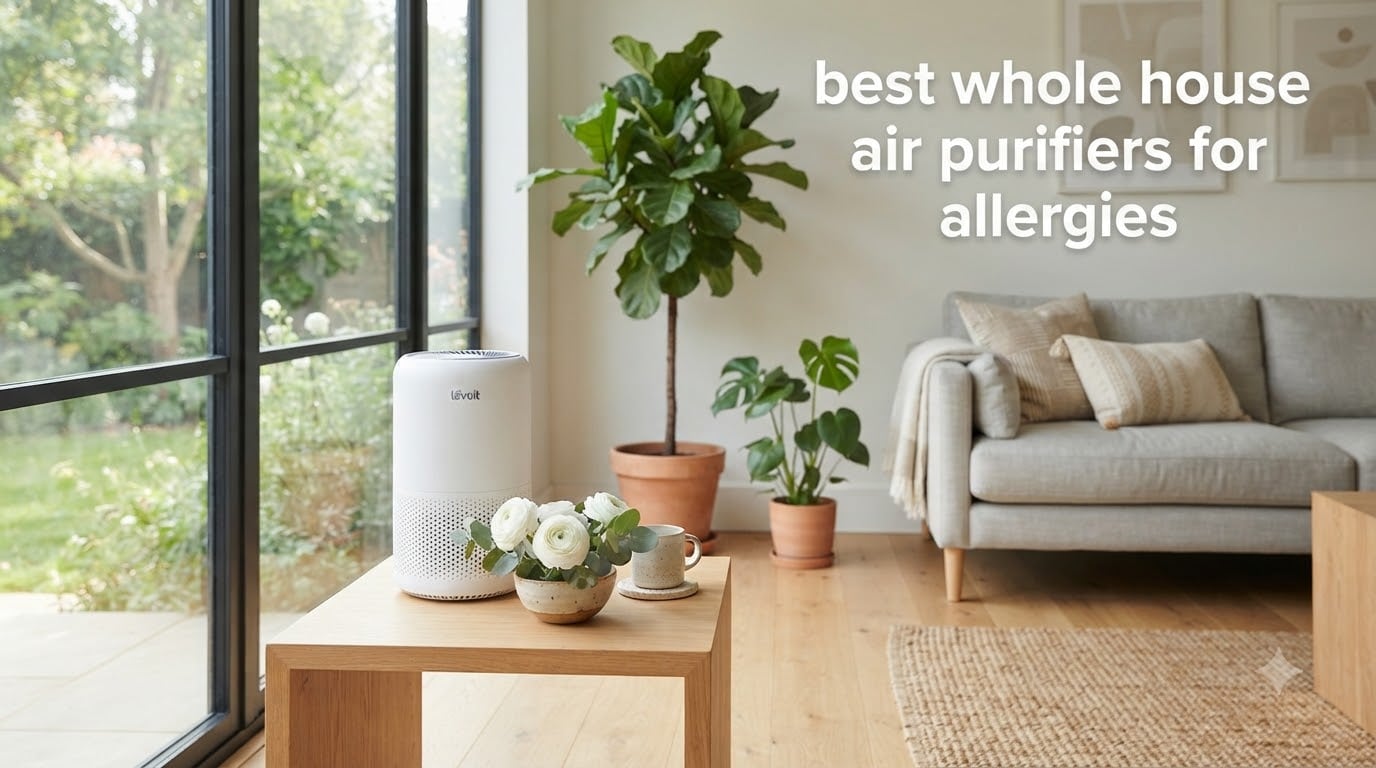 best whole house air purifiers for allergies