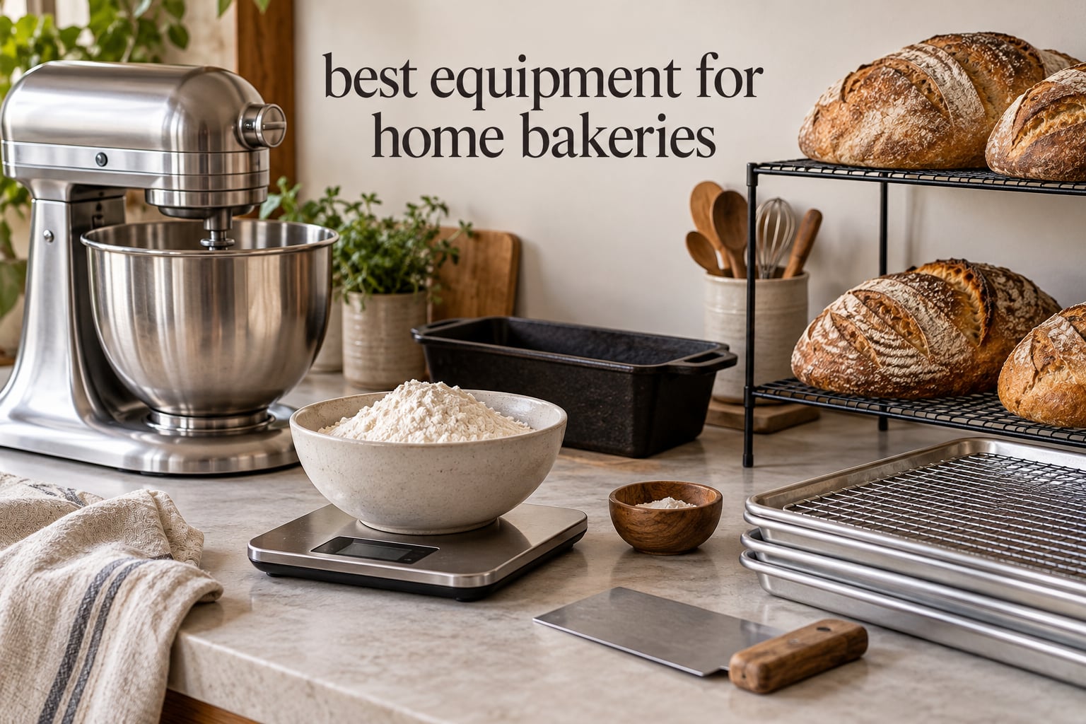 best equipment for home bakeries