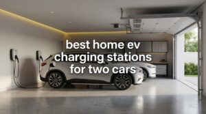 best home ev charging stations for two cars