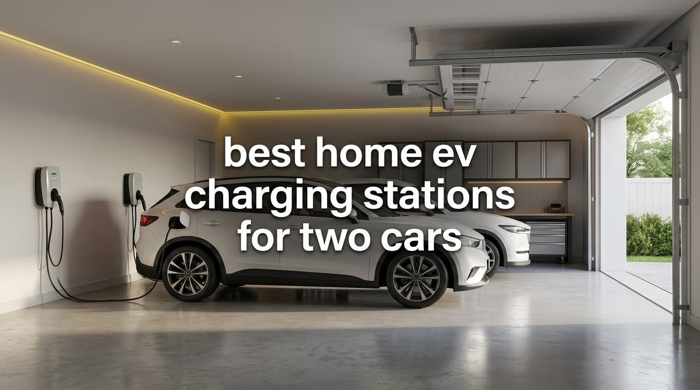 best home ev charging stations for two cars