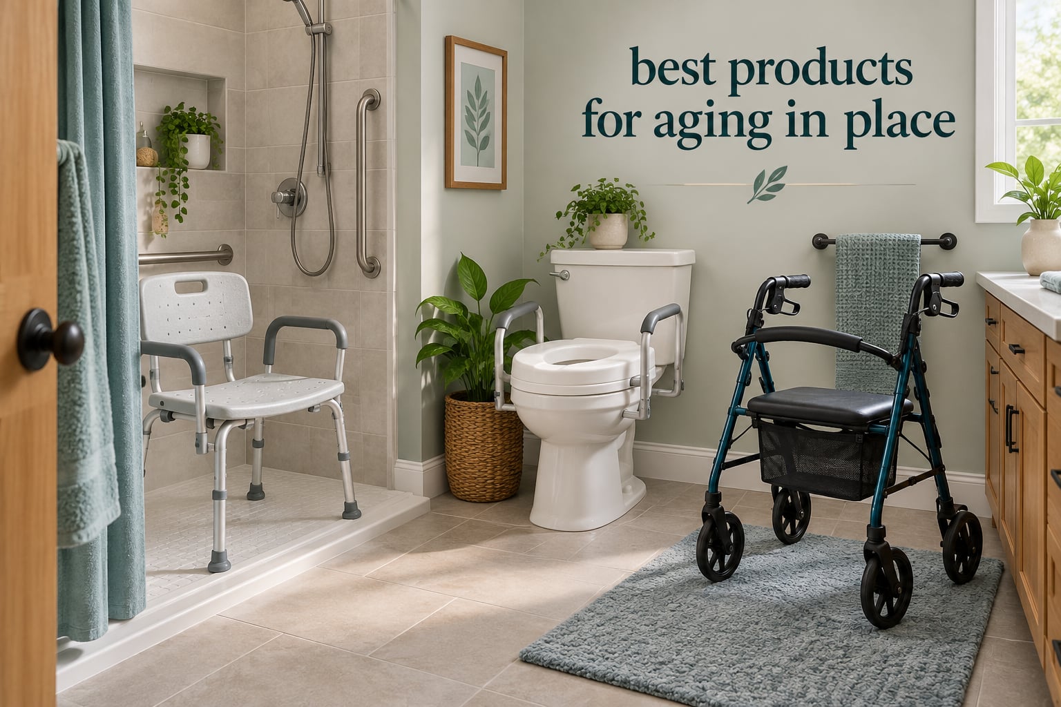best products for aging in place