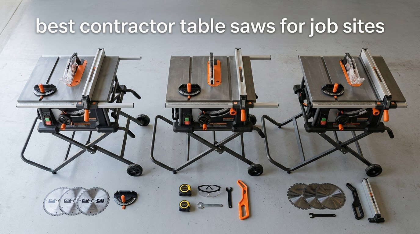 best contractor table saws for job sites