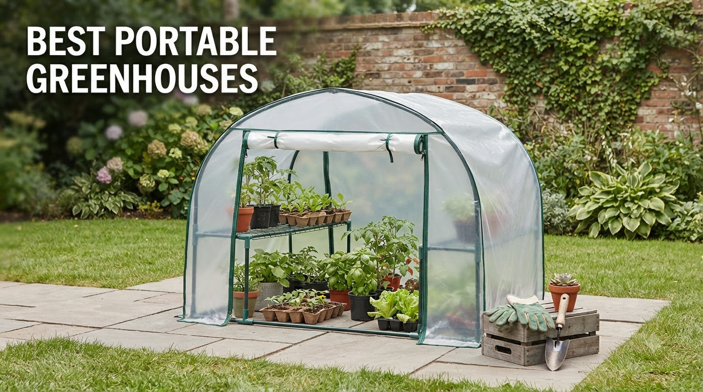 best portable greenhouses