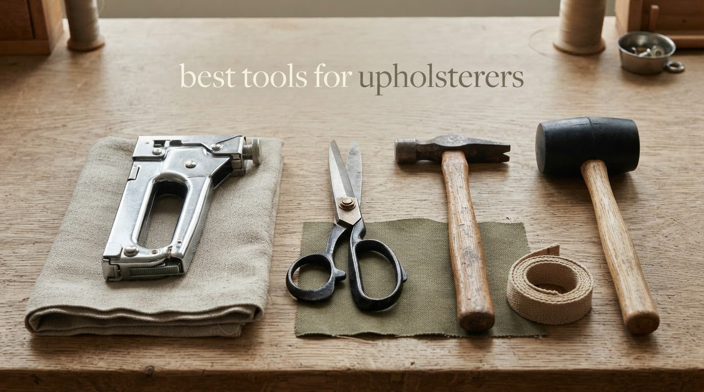 best tools for upholsterers