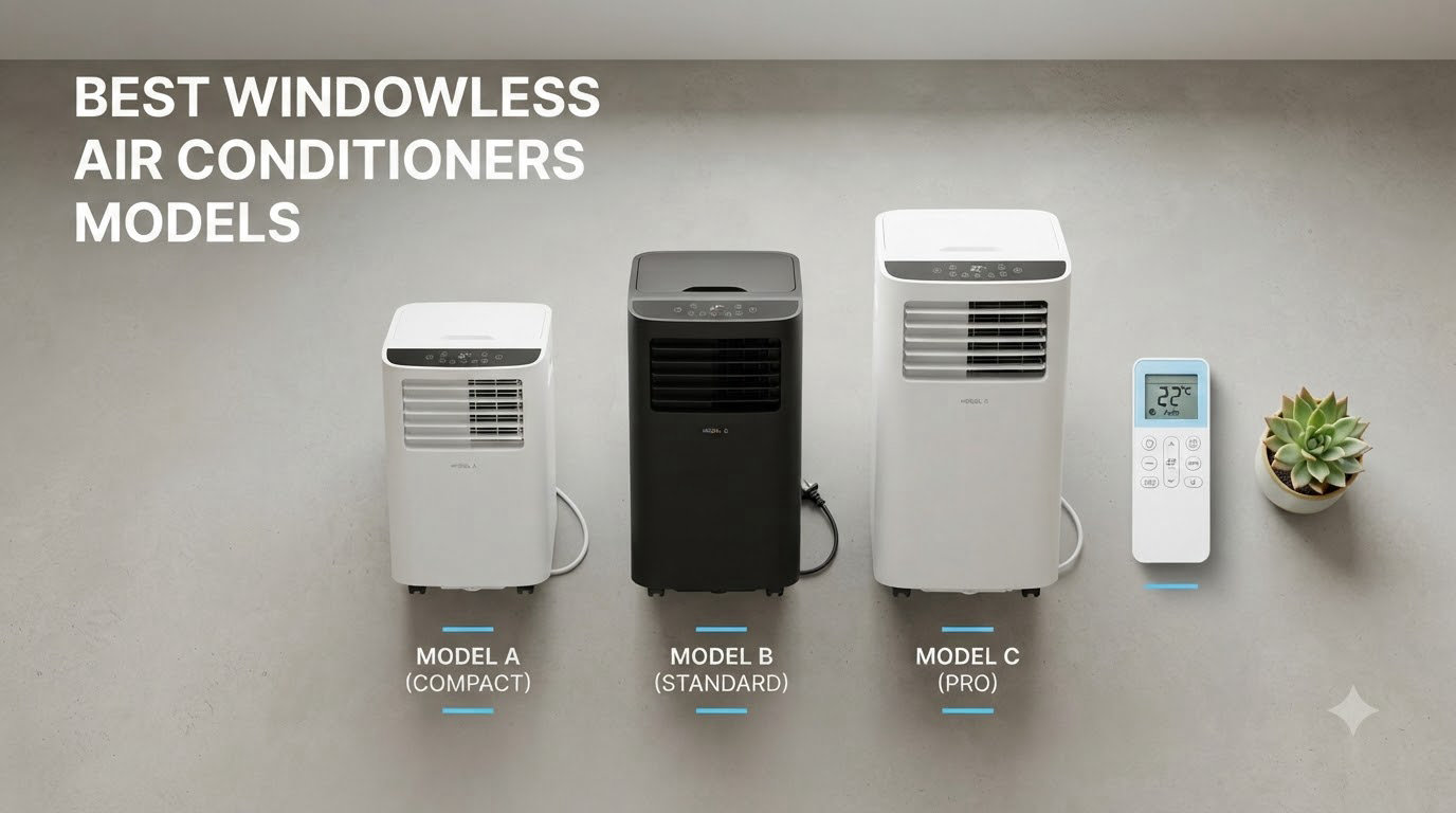 best windowless air conditioners models