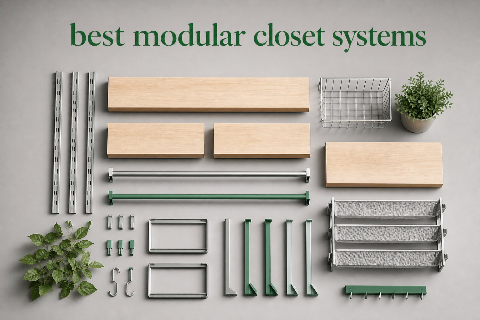 best modular closet systems