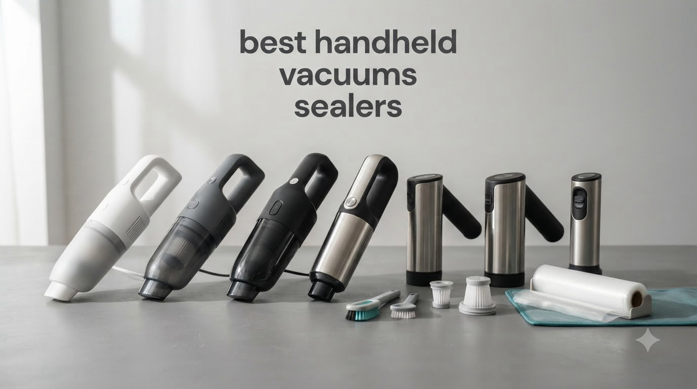 best handheld vacuums sealers