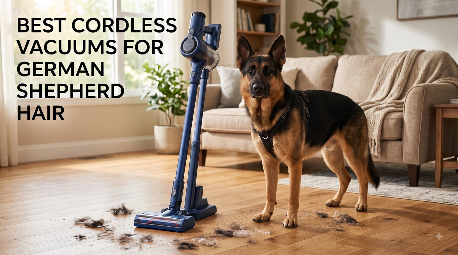 best cordless vacuums for german shepherd hair