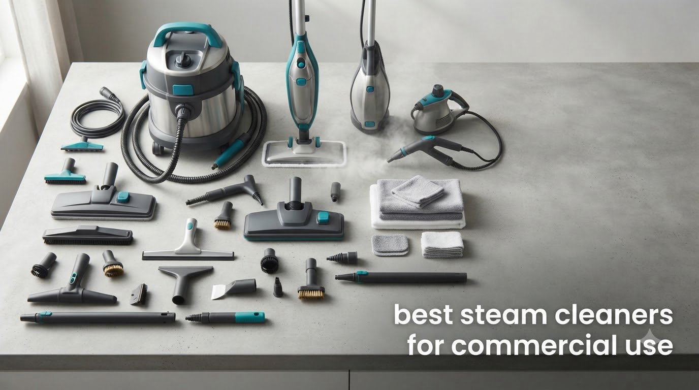 best steam cleaners for commercial use