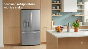 best 30 inch refrigerators with ice maker