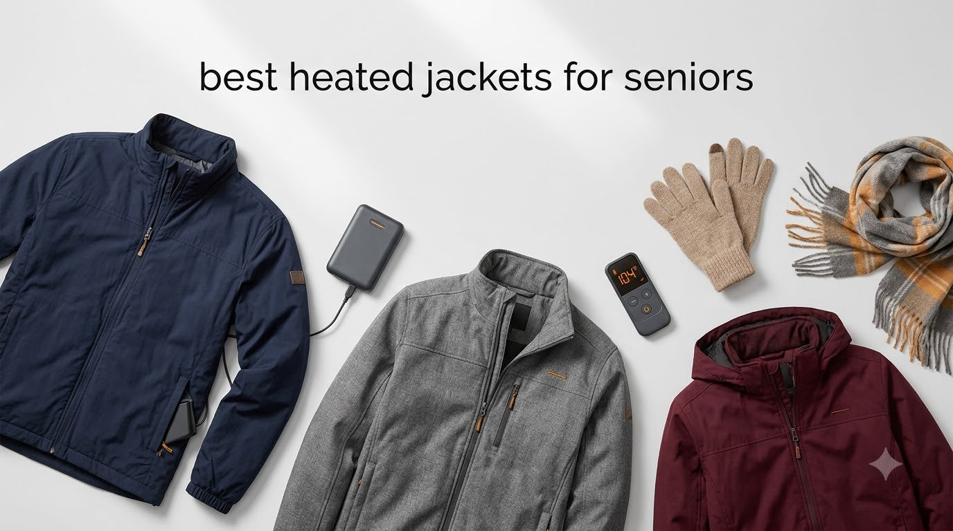 best heated jackets for seniors