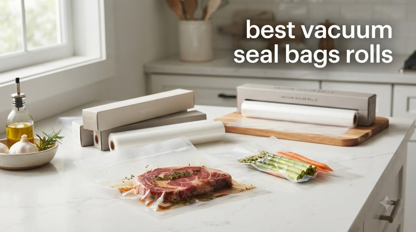best vacuum seal bags rolls