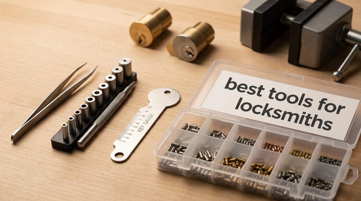 best tools for locksmiths