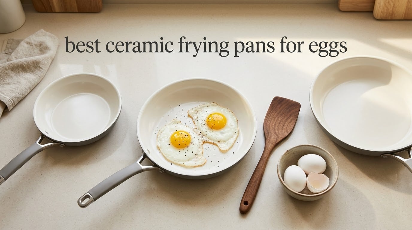 best ceramic frying pans for eggs