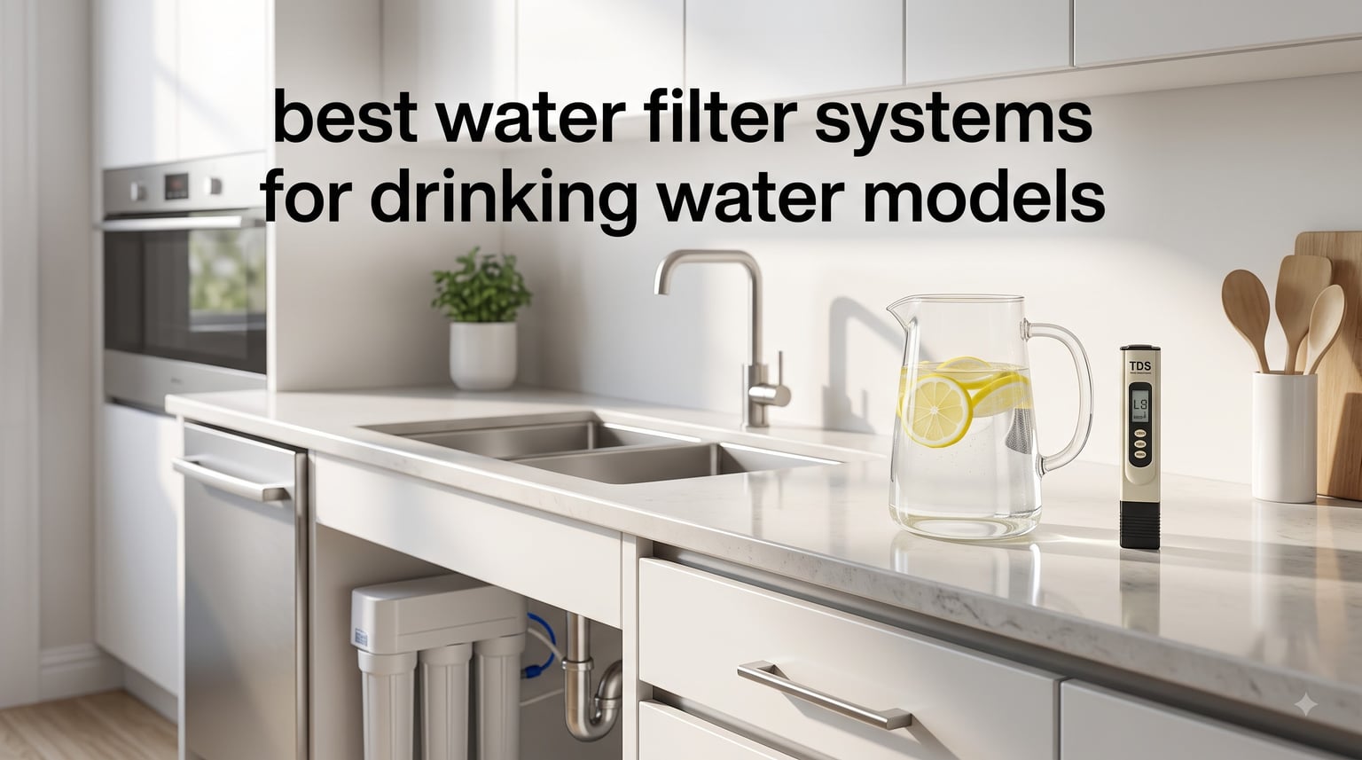 best water filter systems for drinking water models