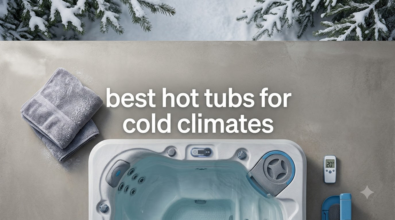 best hot tubs for cold climates