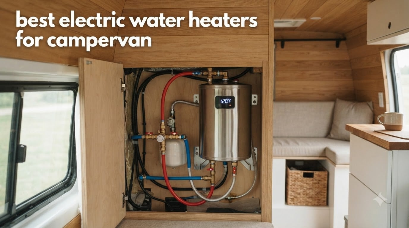 best electric water heaters for campervan