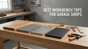 best workbench tops for garage shops