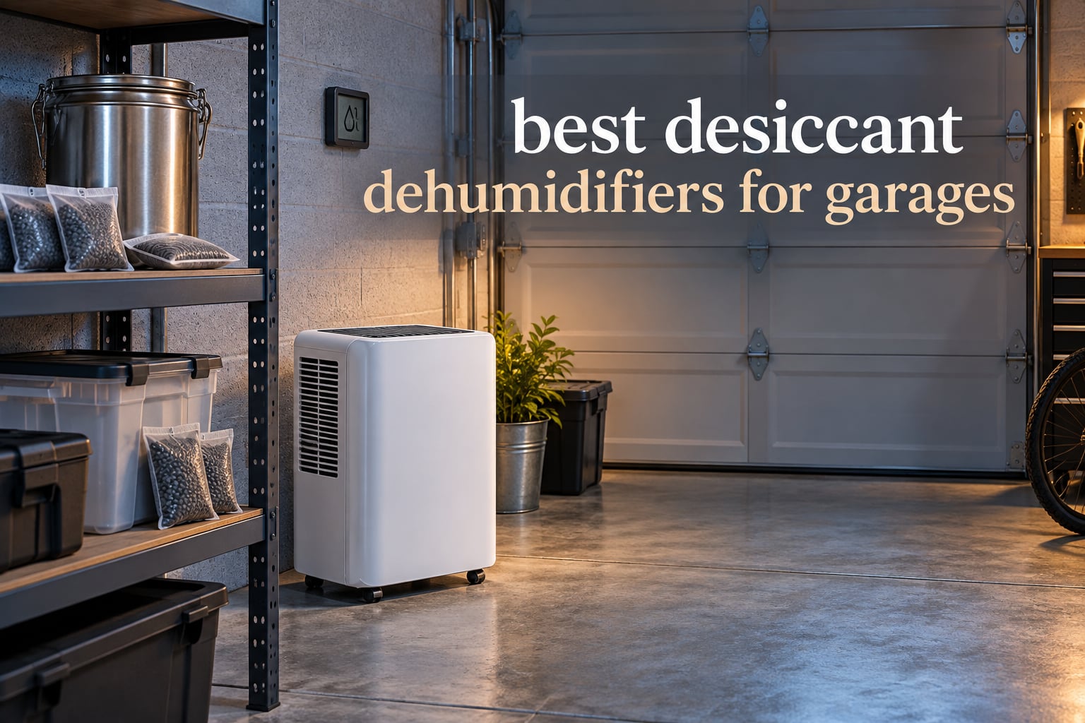 best desiccant dehumidifiers for garages