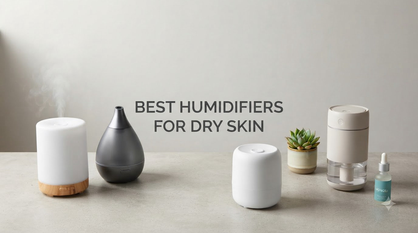best humidifiers for dry skin