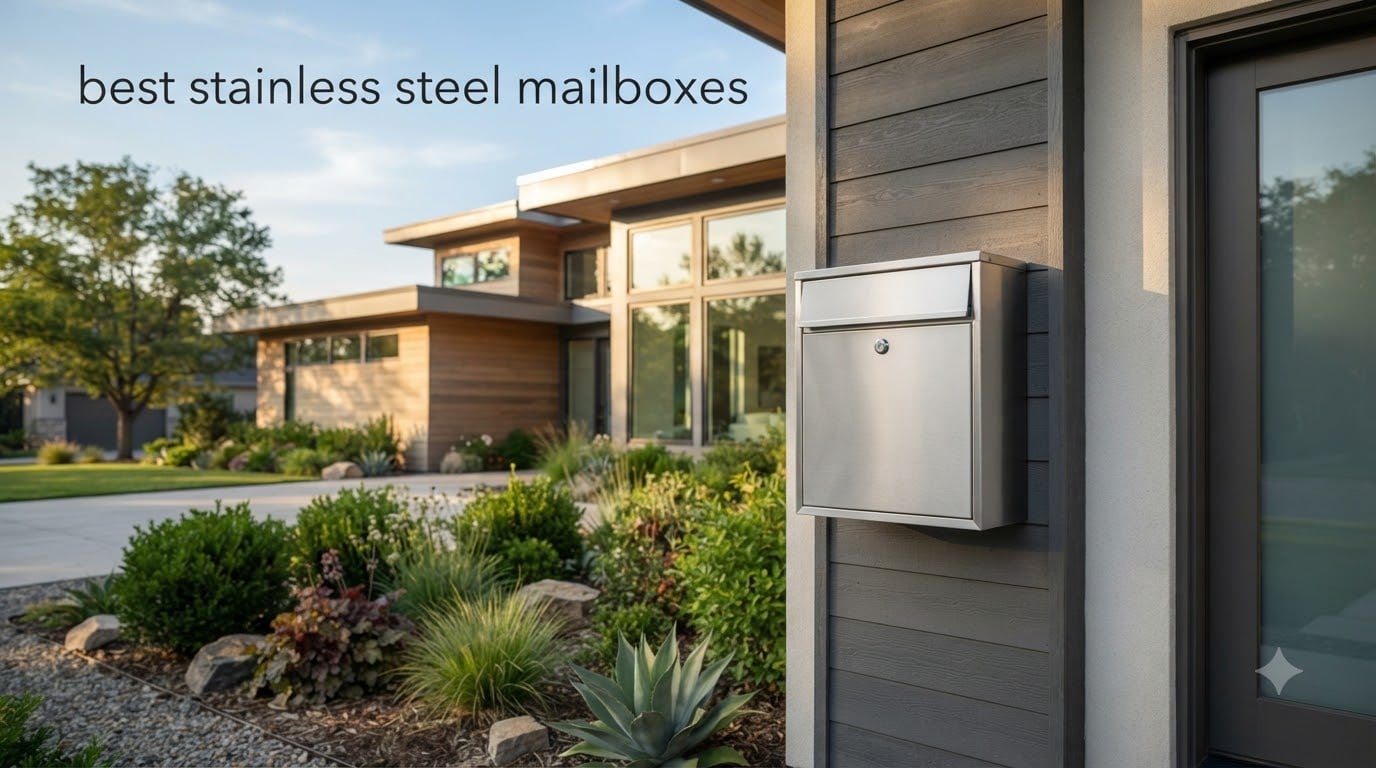 best stainless steel mailboxes