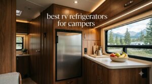 best rv refrigerators for campers