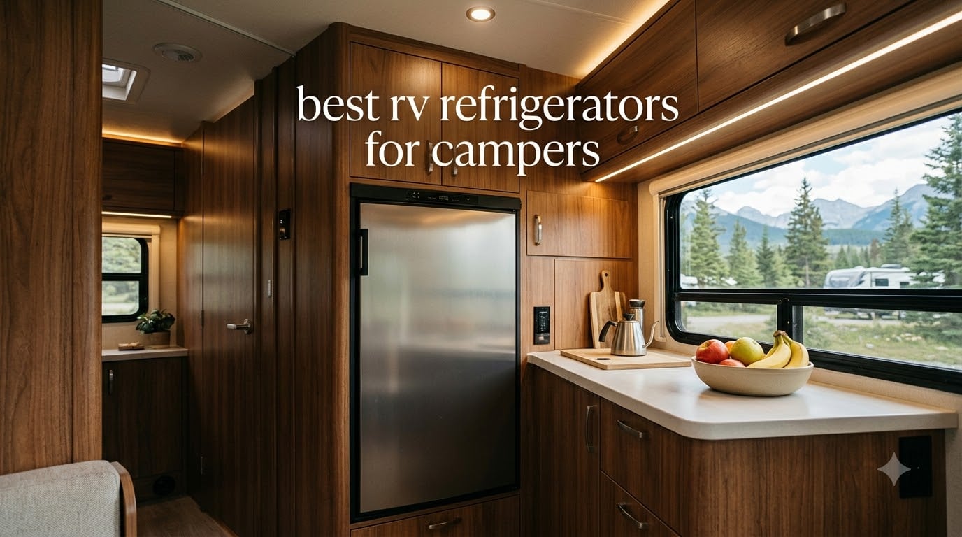 best rv refrigerators for campers