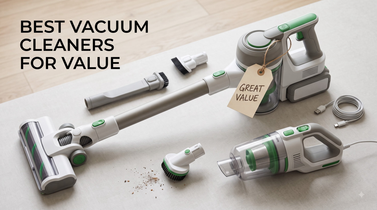 best vacuum cleaners for value