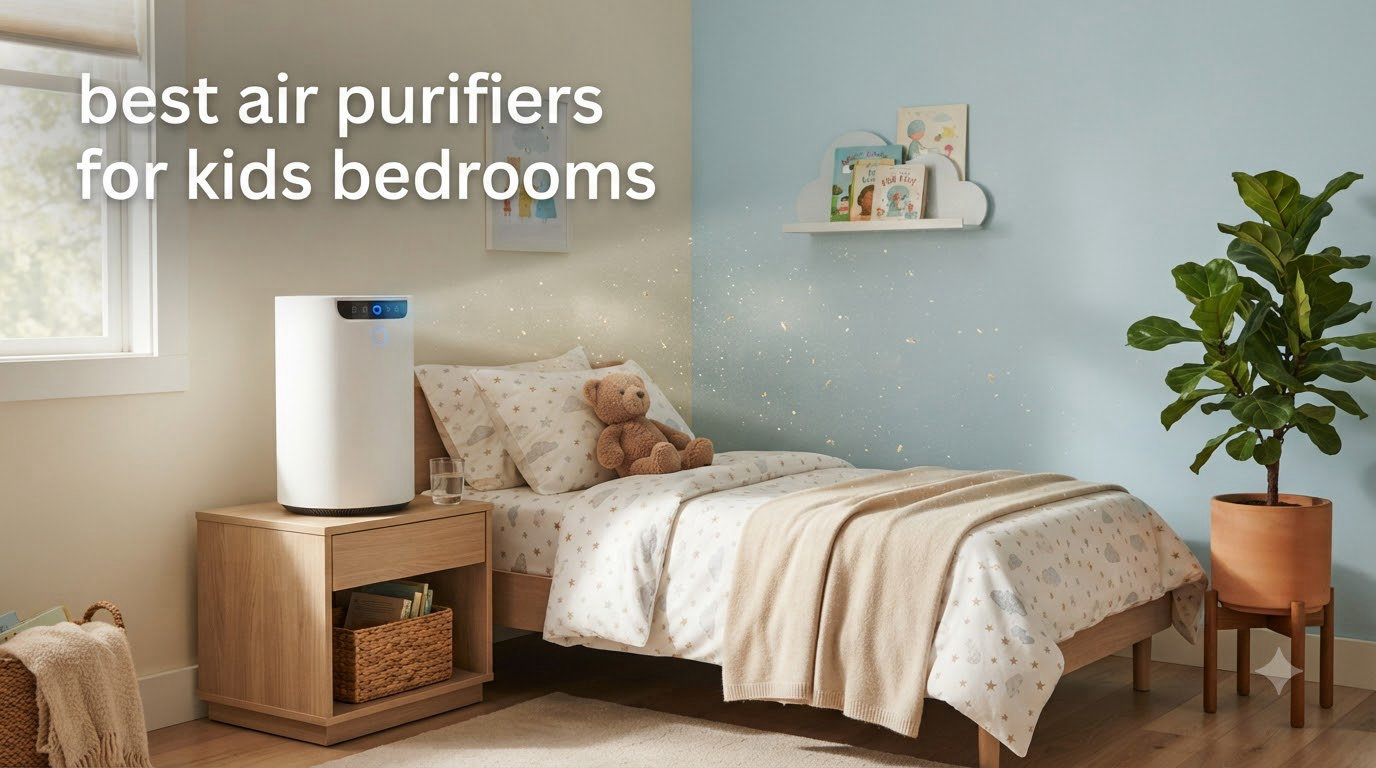 best air purifiers for kids bedrooms