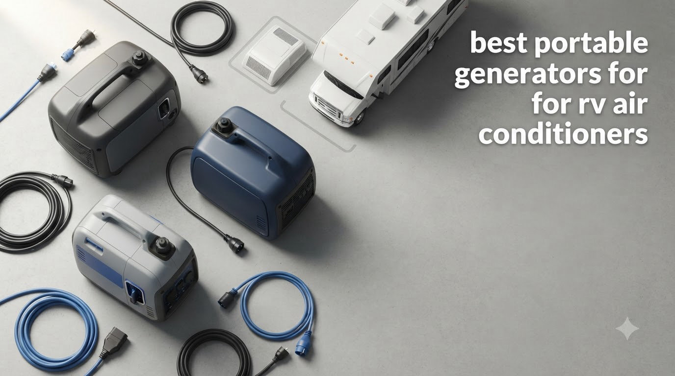 best portable generators for rv air conditioners