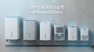 best 4500 sq ft dehumidifiers