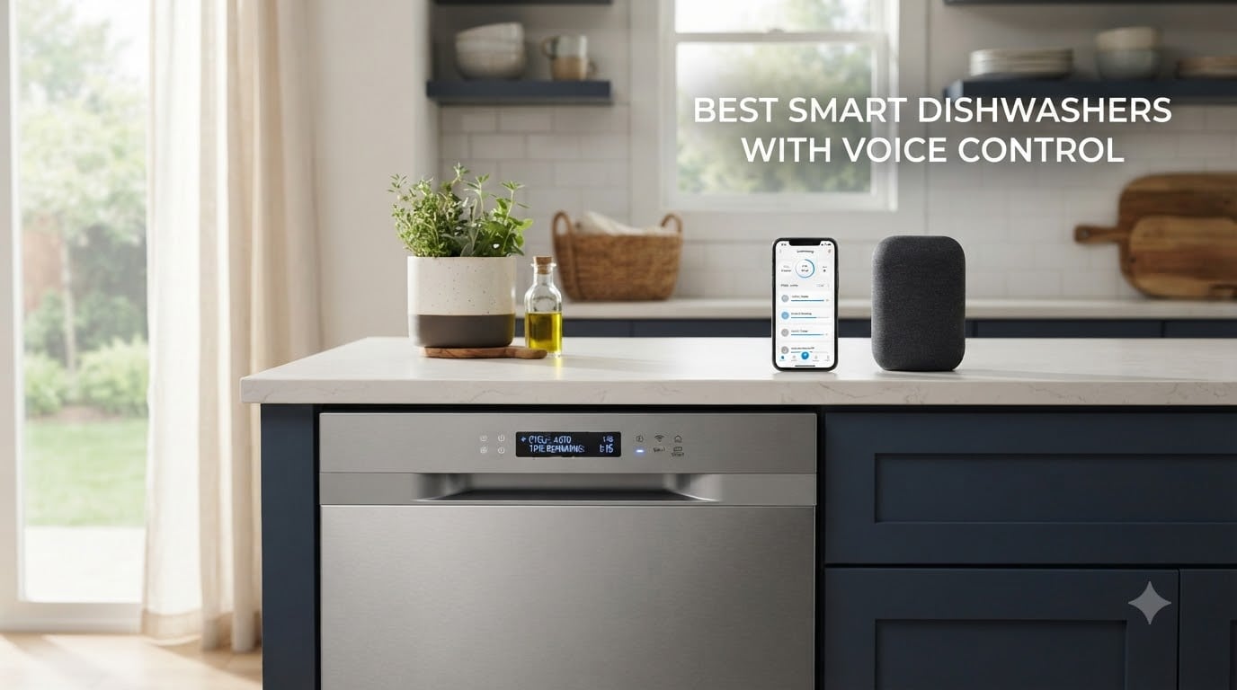 best smart dishwashers with voice control