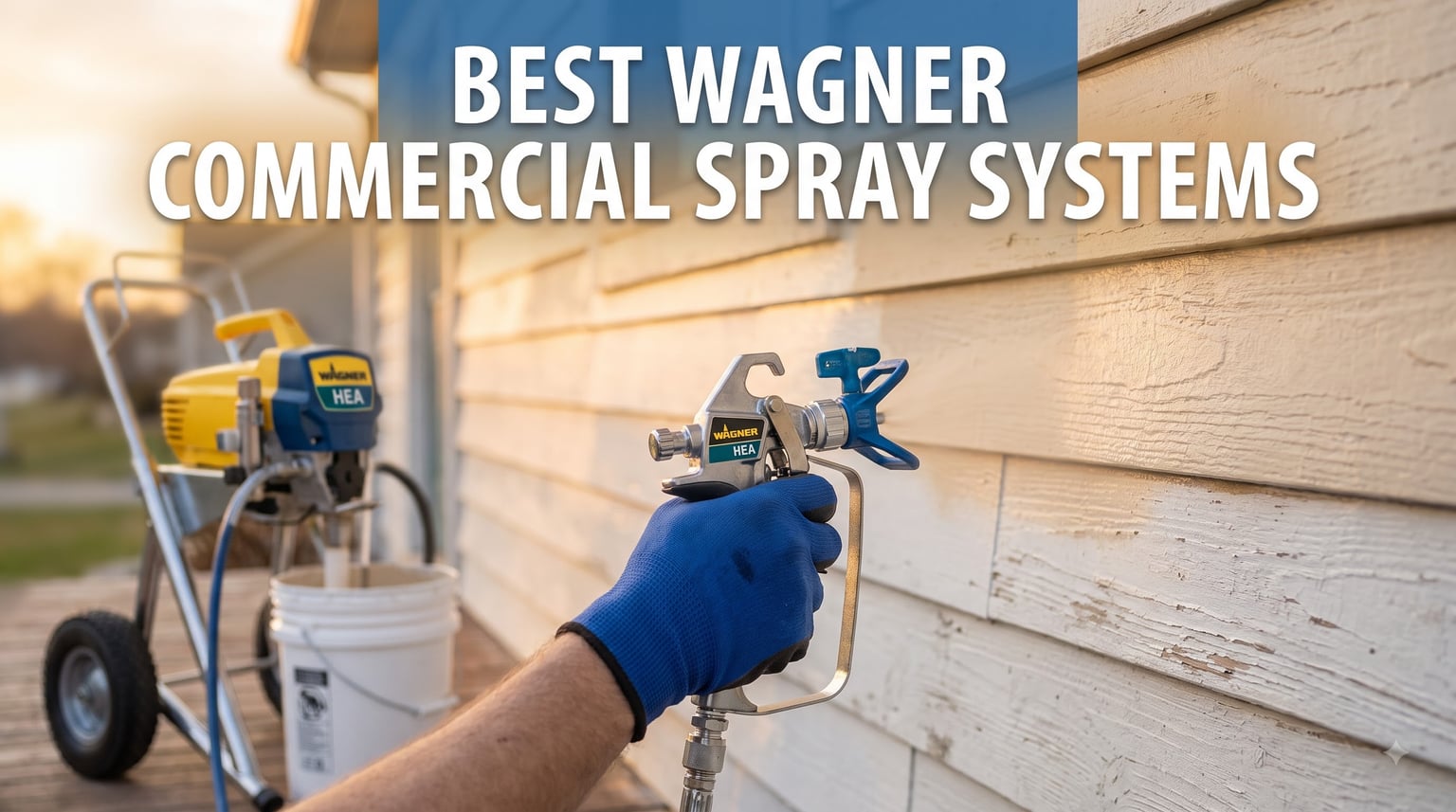 best wagner commercial spray systems