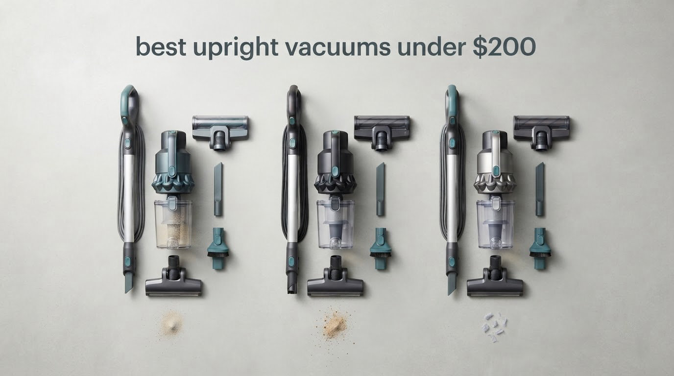 best upright vacuums under $200