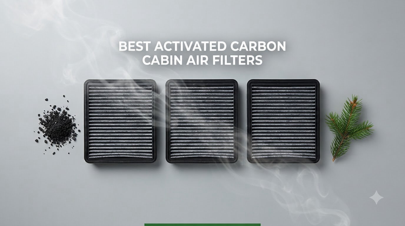 best activated carbon cabin air filters