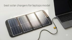 best solar chargers for laptops model