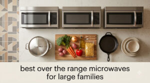 best over the range microwaves for large families