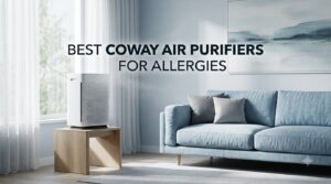 best coway air purifiers for allergies
