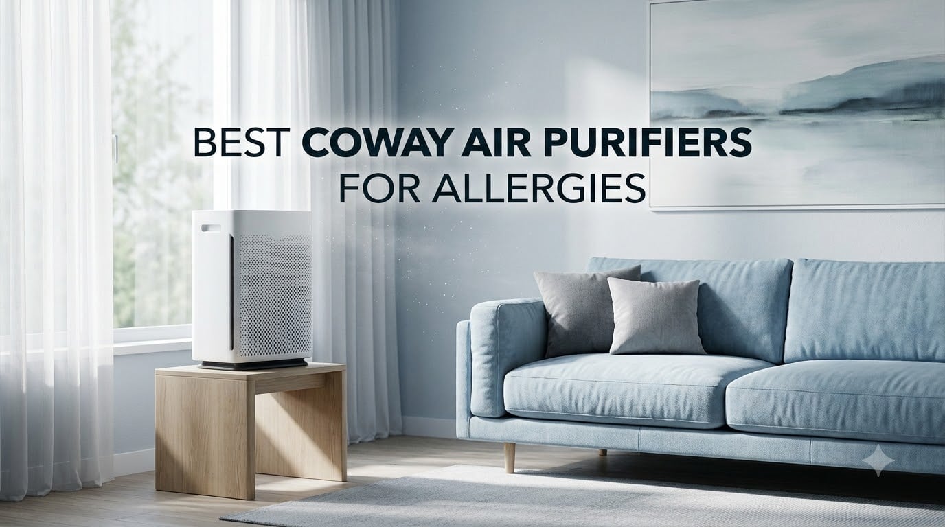 best coway air purifiers for allergies