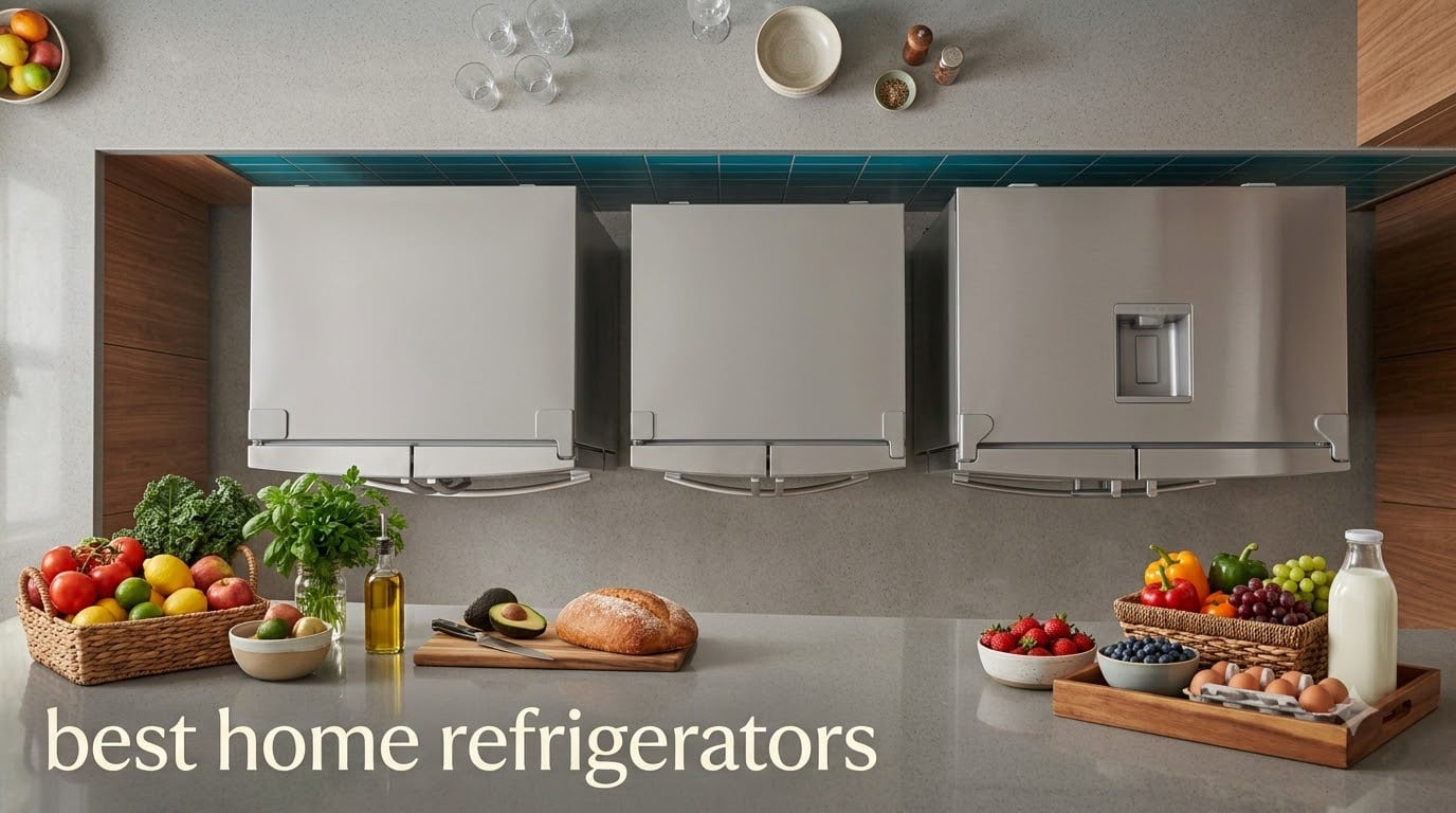 best home refrigerators