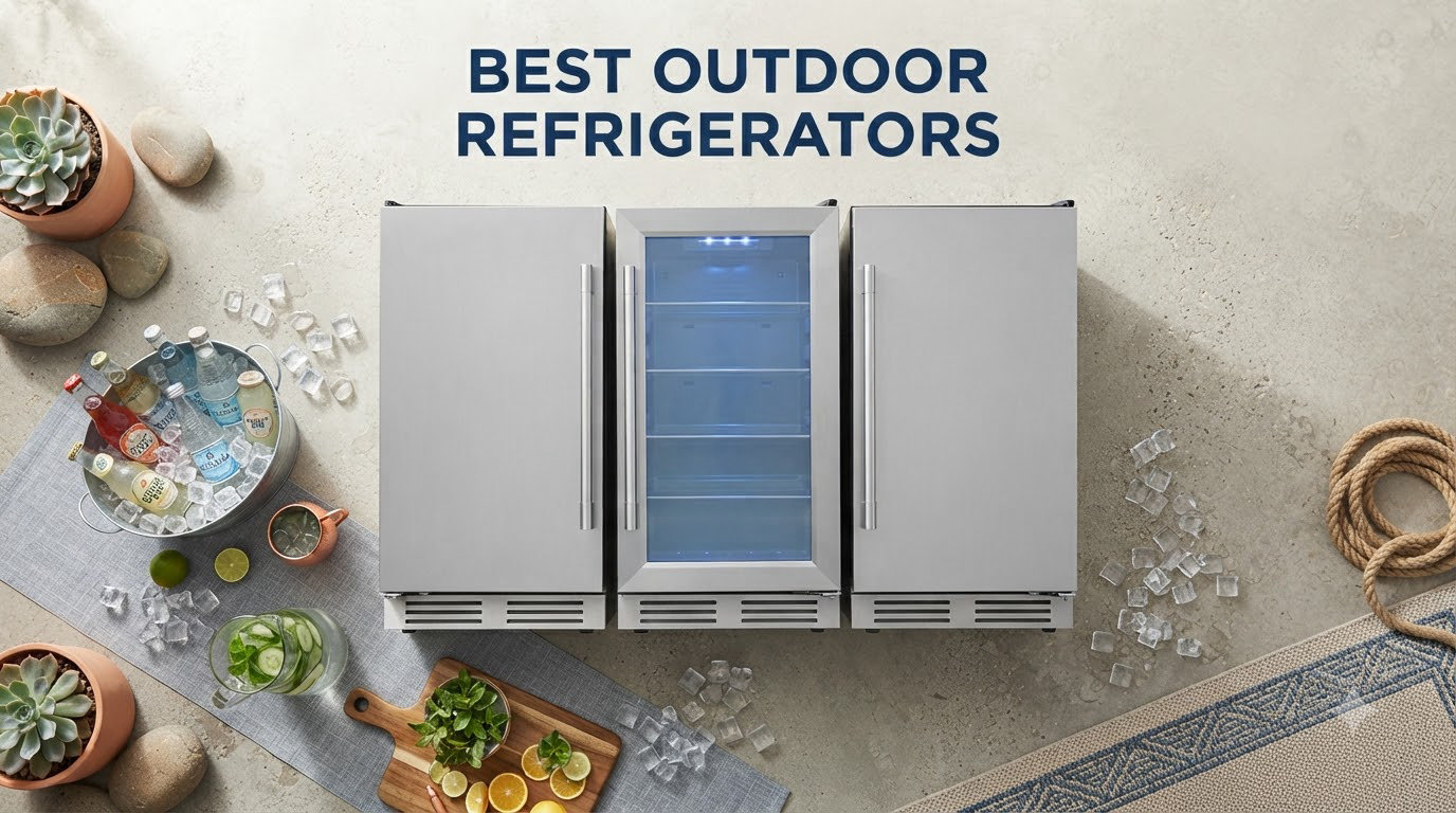 best outdoor refrigerators